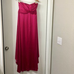 David Meister Silk Formal Gown